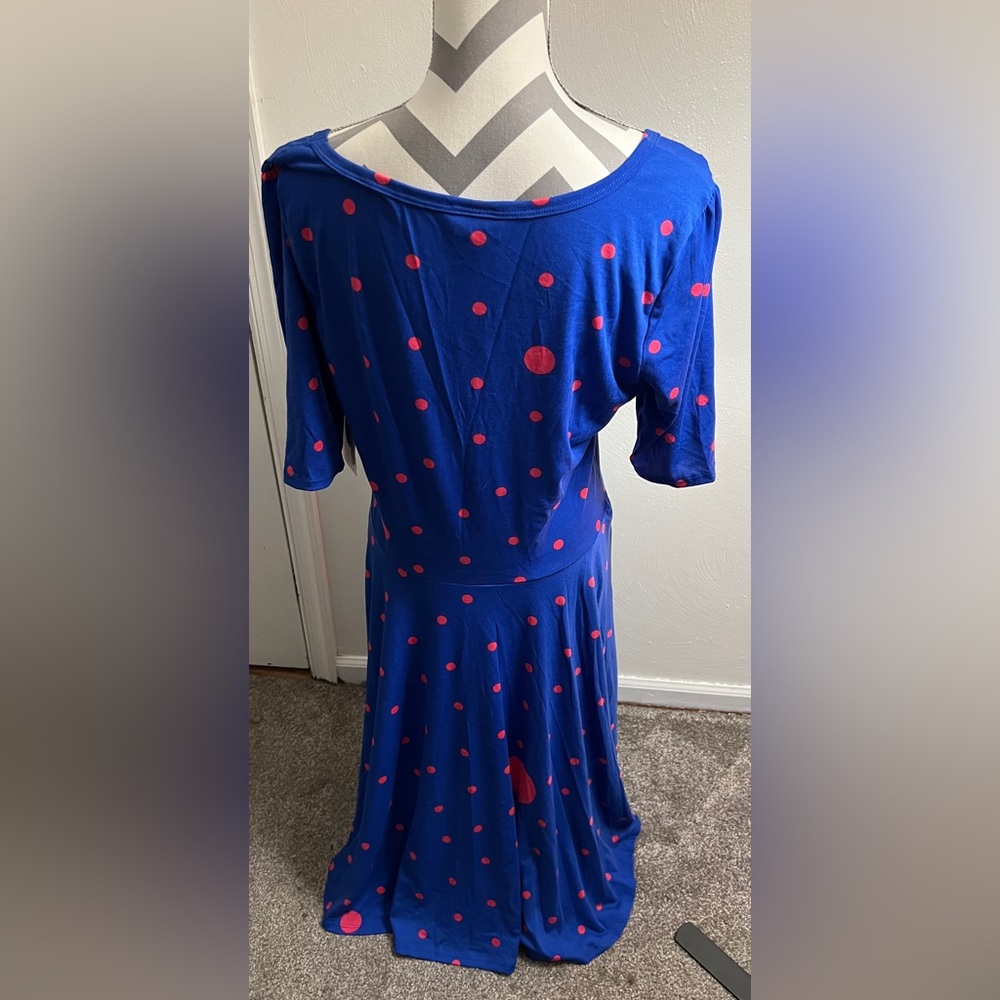 LuLaRoe Nicole Dress Size 2XL NWT - Picture 2 of 4
